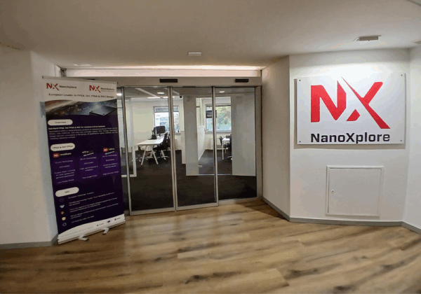 NanoXplore entrance