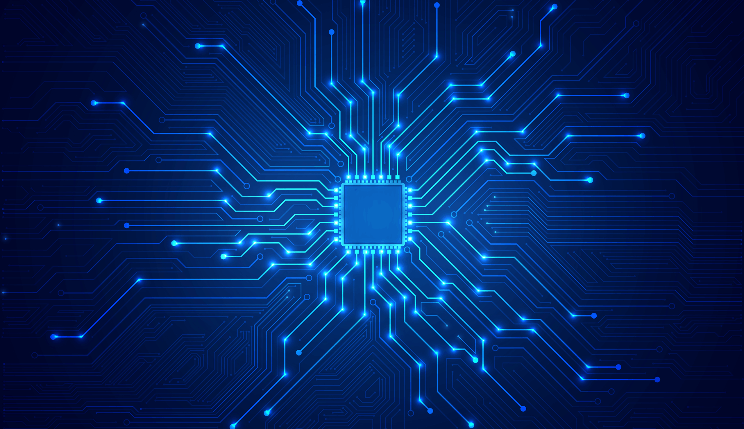 Circuit board chip